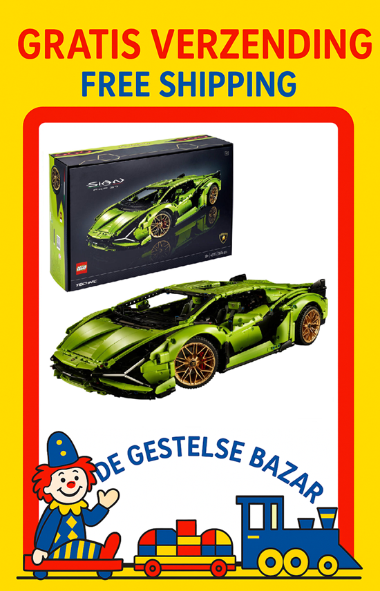 42115 Lego Technic Lamborghini Sián FKP 37 18+