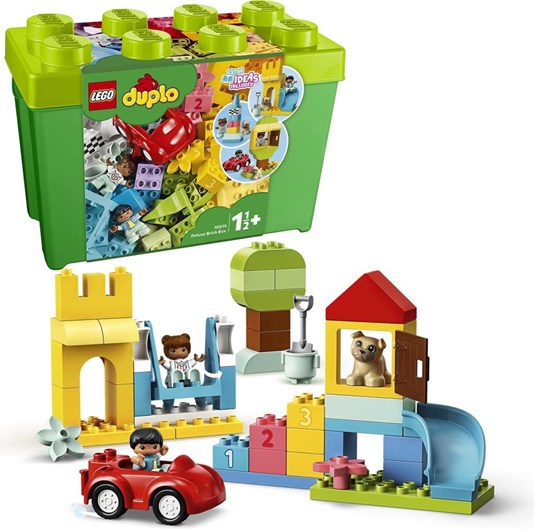 10914 Lego Duplo GROTE Luxe Blokken Ton 1½+ 