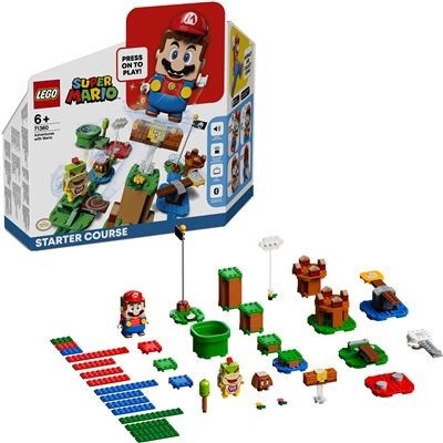 71360  Super Mario Avonturen met Mario startset 6+  (2xAAA)