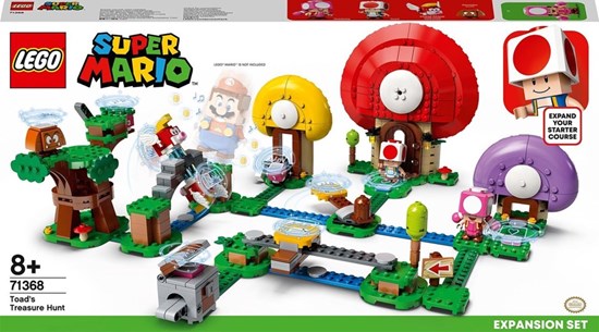 71368 Lego Super Mario Toads Schattenjacht Uitbreidingsset 8+