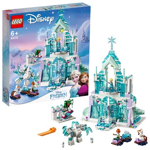 43172 lego disney ELSA's MAGISCHE IJSPALEIS 6+ 