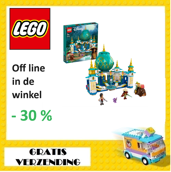 43181 Lego Disney Raya en het Hartpaleis 7+