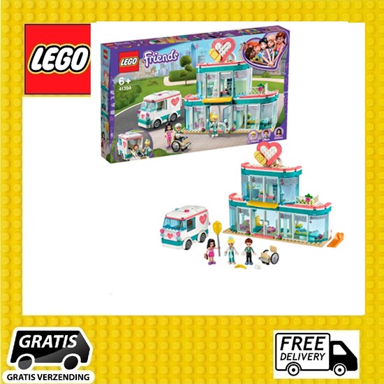 41394 lego friends HEARTLAKE CITY ZIEKENHUIS 6 +