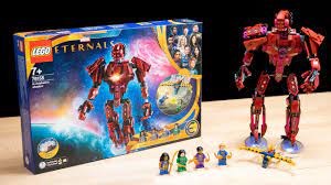 76155 lego Super Heroes In Arishem’s Shadow 7+
