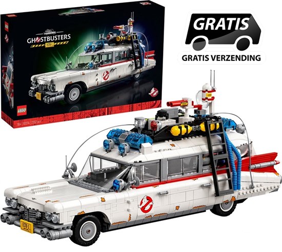 10274 Lego Creator Expert ECTO-1 Ghostbusters  2352 pieces 18 + 