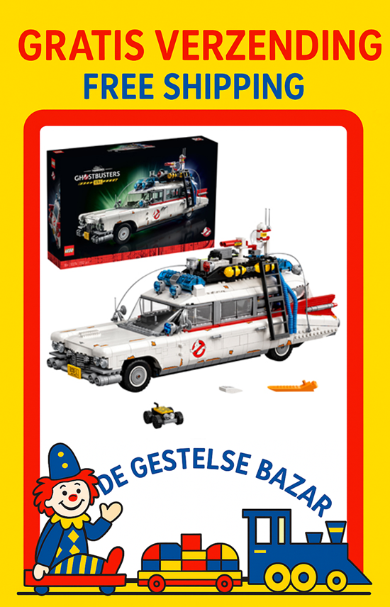 10274 Lego Creator Expert ECTO-1 Ghostbusters  2352 pieces 18 + 