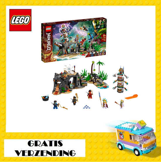 71747 Lego Ninjago  the Keepers Village 8+