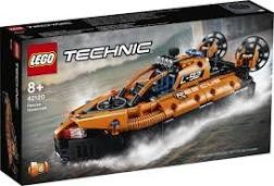 42120 Lego Technic Rescue Hoovercraft oranje 8+