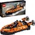 42120 Lego Technic Rescue Hoovercraft oranje 8+