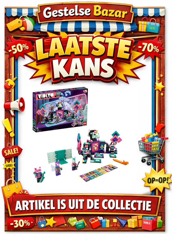 43113 lego Vidiyo K-Pawp Concert 8+