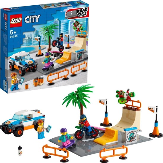 60290 Lego City Skate Park 5+