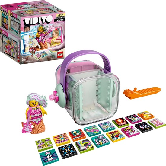 43102 Lego VIDIYO Candy Mermaid BeatBox 7+ 