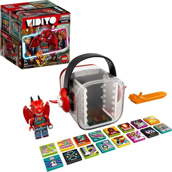 43109 Lego VIDIYO Metal Dragon BeatBox 7+
