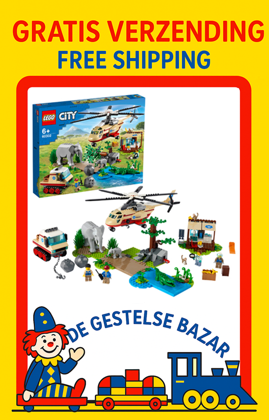 60302 Lego City Operatie Wildlife Rescue 6+ 