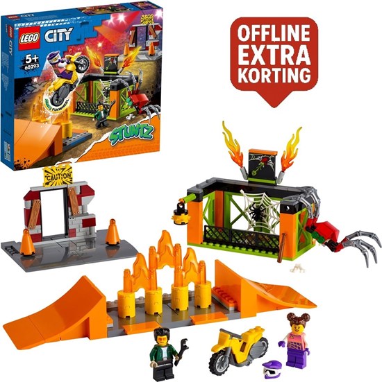 60293 Lego City Stuntpark 5+ 