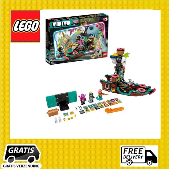 43114 lego Vidiyo Punk Pirate Schip 8+ 