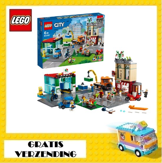 60292 lego city Stad Stadscentrum 6+