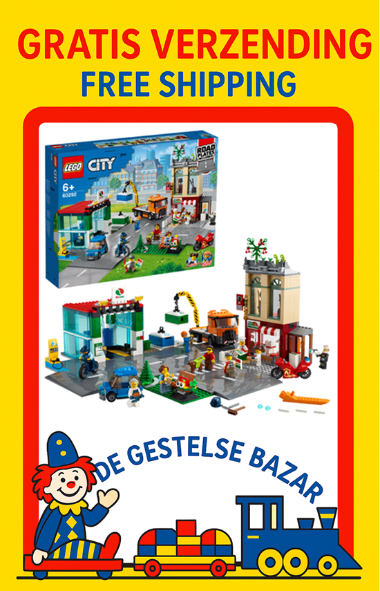 60292 lego city Stad Stadscentrum 6+