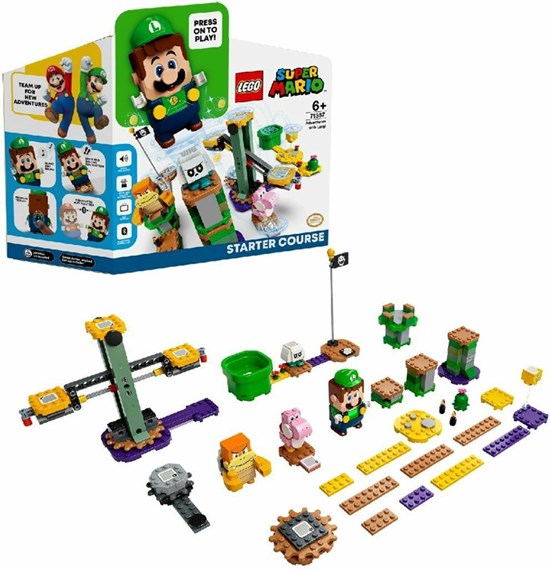 71387 Lego Super Mario Avonturen met Luigi Starterset 6+