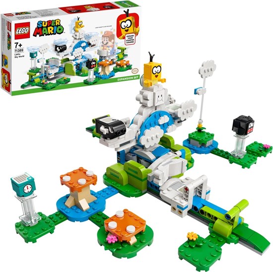 71389 lego Super Mario Uitbreidingsset Lakitu's Wolkenwereld