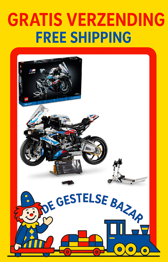 42130 lego technic BMW M 1000 RR 1920 dlg 18+ 