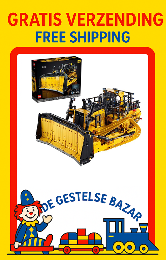 42131 LEGO Technic Cat D11 Bulldozer met APP-Besturing 18+