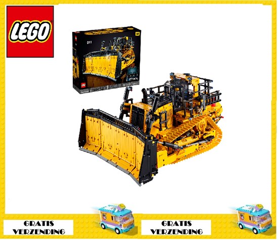 42131 LEGO Tecnic Cat D11 Bulldozer met app-besturing 18+