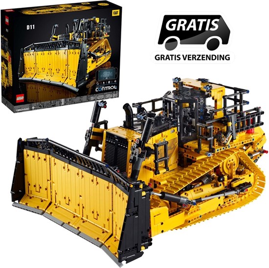 42131 LEGO Technic Cat D11 Bulldozer met APP-Besturing 18+