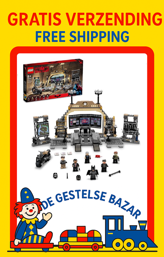 76183 lego Batman Batcave™: The Riddler™ Confrontatie 8+
