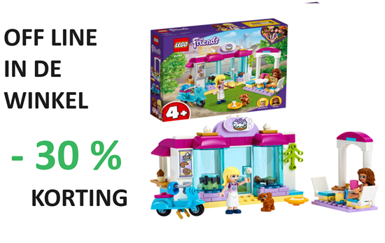 41440 Lego Friends Heartlake City Bakkerij 4+