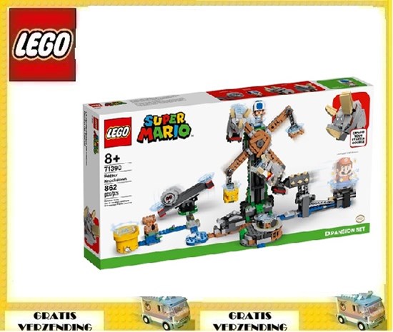 71390 Lego Super Mario Uitbreidingsset met Renzor