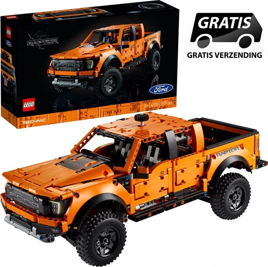 42126 lego technic Ford F-150 Raptor 18+ 