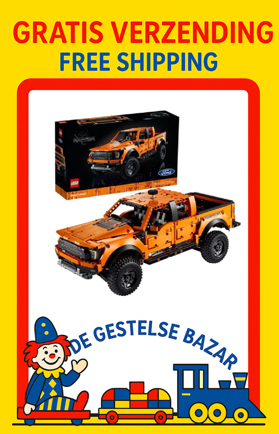 42126 lego technic Ford F-150 Raptor 18+ 