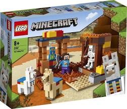 21167 lego Minecraft de Handelspost 8+