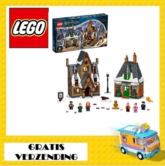 76388 lego Harry Potter Zweinsveld Dorpsbezoek 8+