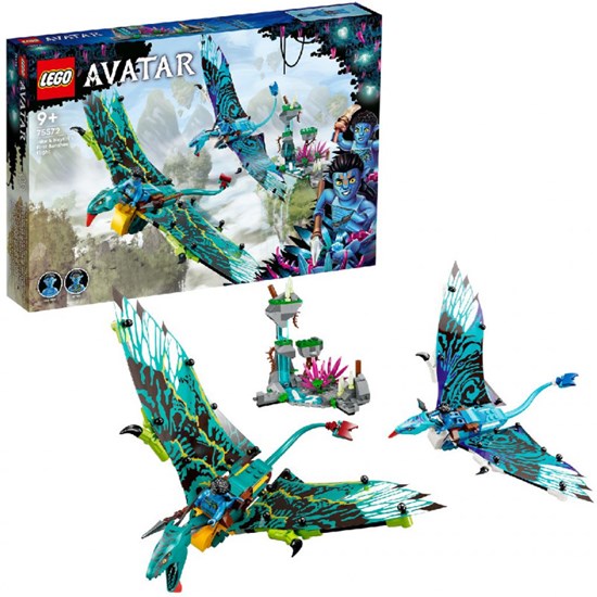 75572 lego Avatar Pandora's Avatar Banshee First Flight 9+ 