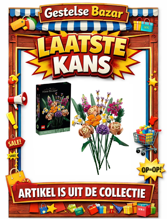 10280 LEGO Botanical Bloemenboeket 756dlg 18+