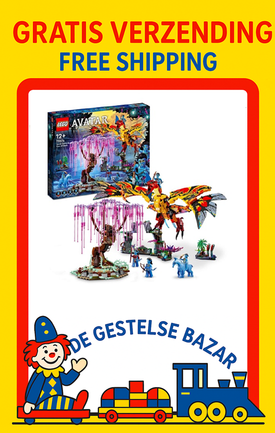 75574 lego Avatar Pandora's Avatar Toruk Makto and Tree of Souls 12+ 