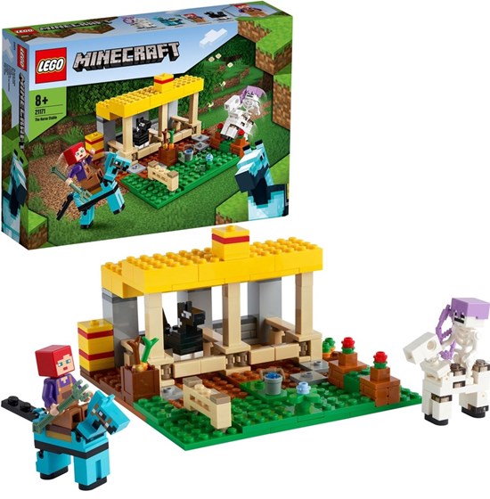 21171 Lego Minecraft Paardenstal 8+