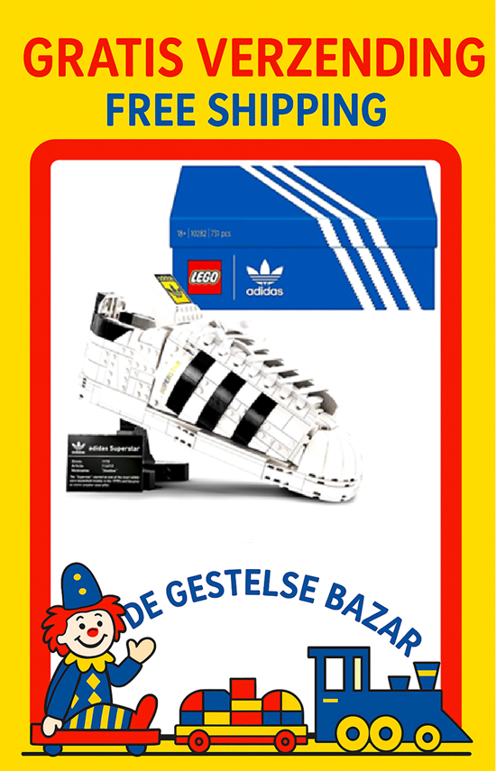 10282 lego Adidas Voetbalschoen 18+ 