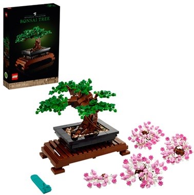 10281 Lego® Icons Bonsaiboompje 18 +