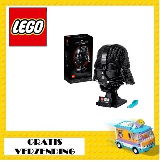 75304 lego star wars Darth Vader 18+