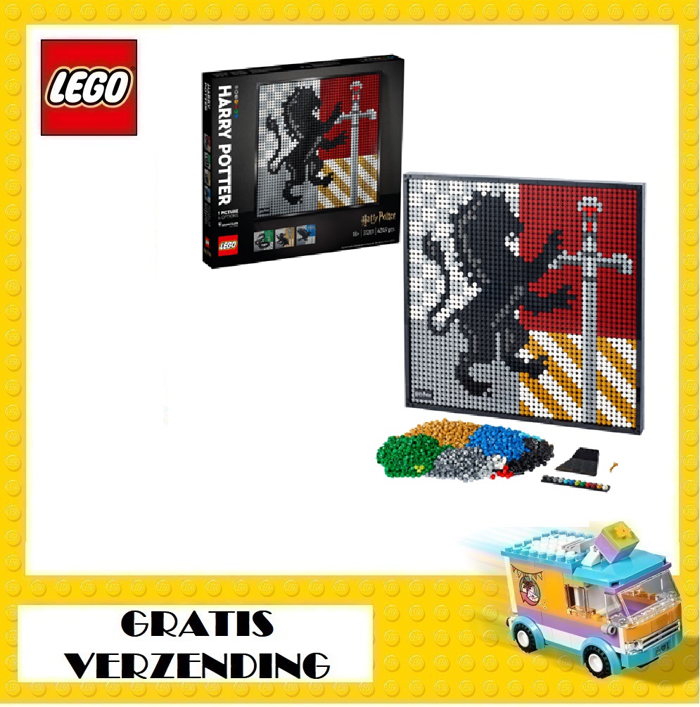 Lego art sales harry potter