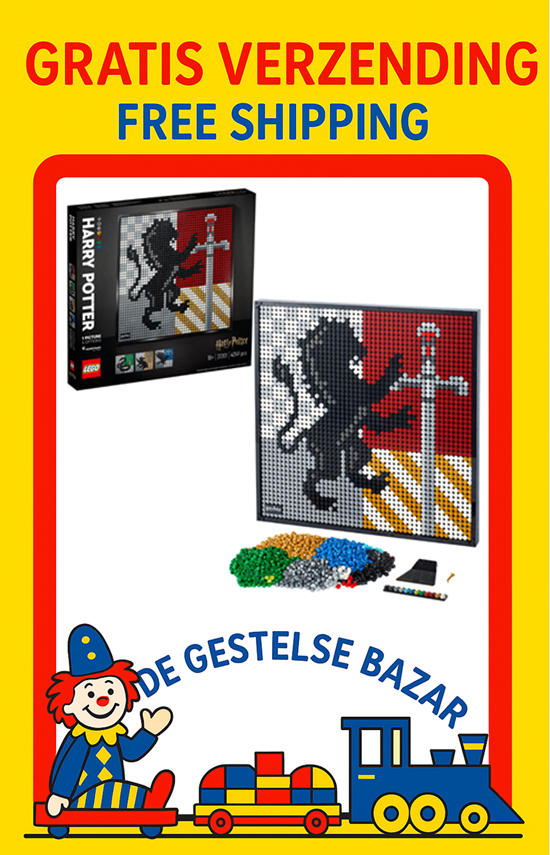 31201 LEGO ART Harry Potter Hogwarts Crests 18+ 