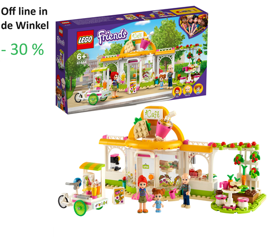 41444 Lego Friends Heartlake city Bio-café 6+