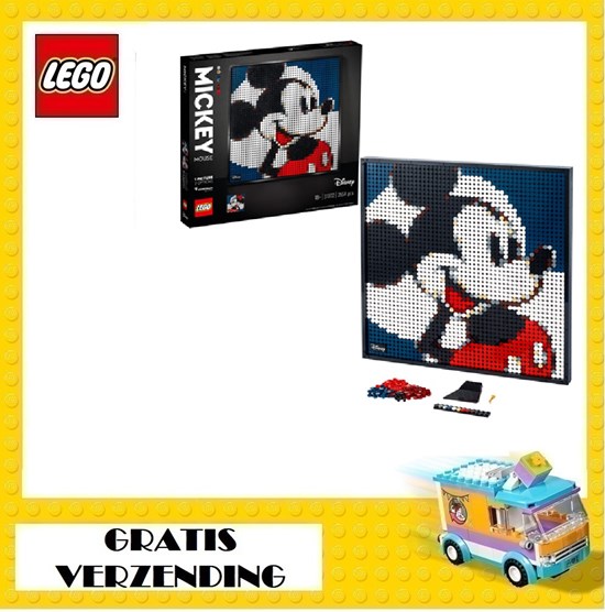 31202 LEGO Art Disney's Mickey Mouse 18+ 