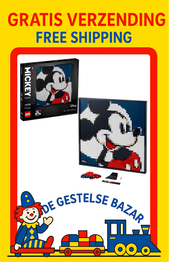 31202 LEGO Art Disney's Mickey Mouse 18+ 