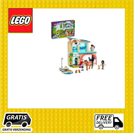 41446 Lego Friends Heartlake City Dierenkliniek 6+