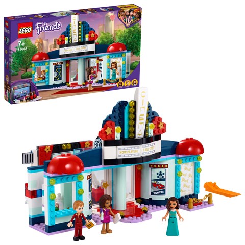 41448 lego friends Heartlake City Bioscoop 7+