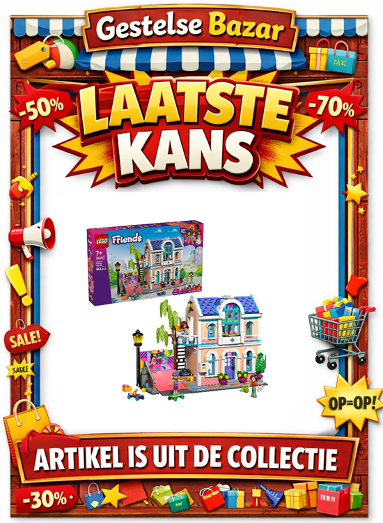 41448 lego friends Heartlake City Bioscoop 7+